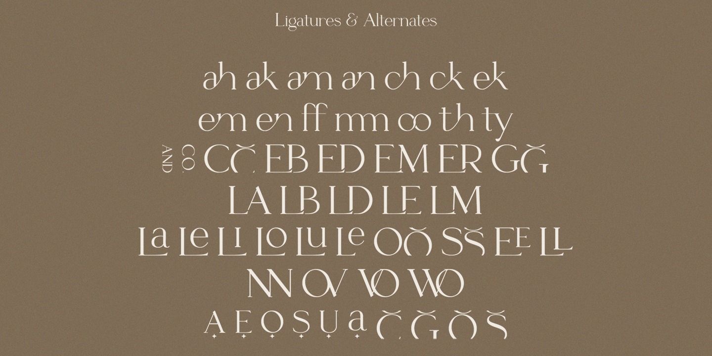 Le Grand Bold Font preview